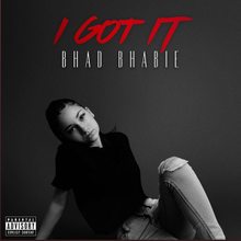 Bhad Bhabie — I Got It cover artwork