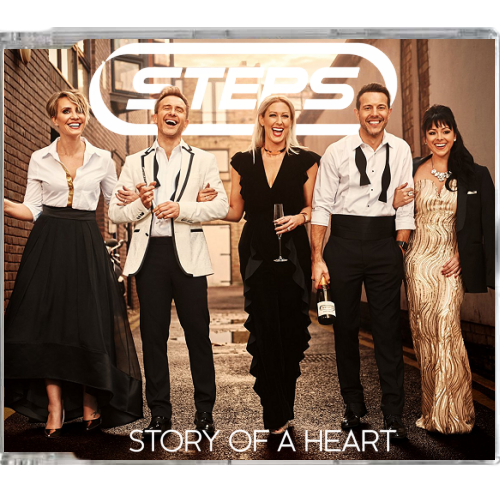Steps — Story of a Heart cover artwork