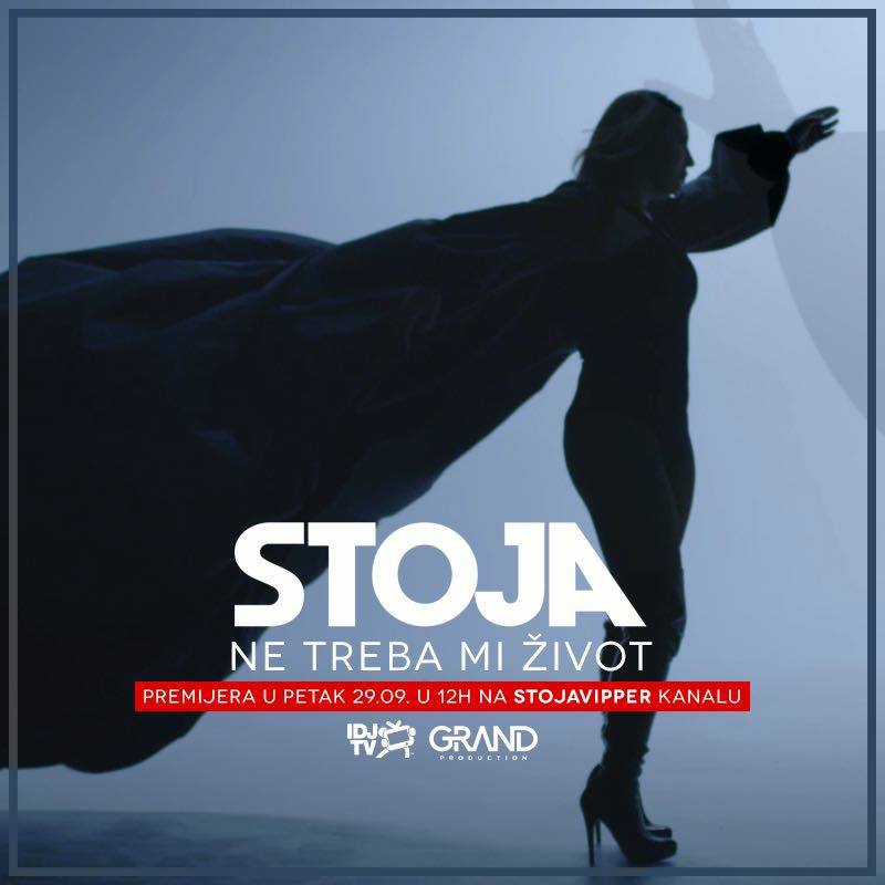 Stoja — Ne Treba Mi Zivot cover artwork