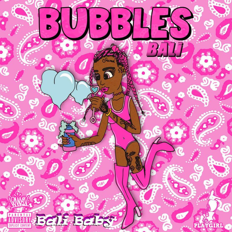Bali Baby Bubbles Bali cover artwork