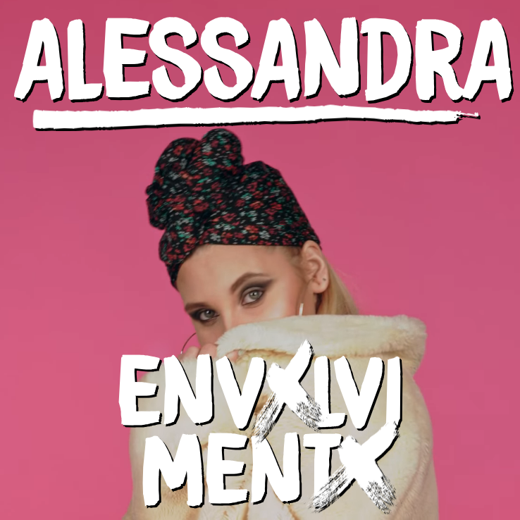 Alessandra (SWE) Envolvimento cover artwork