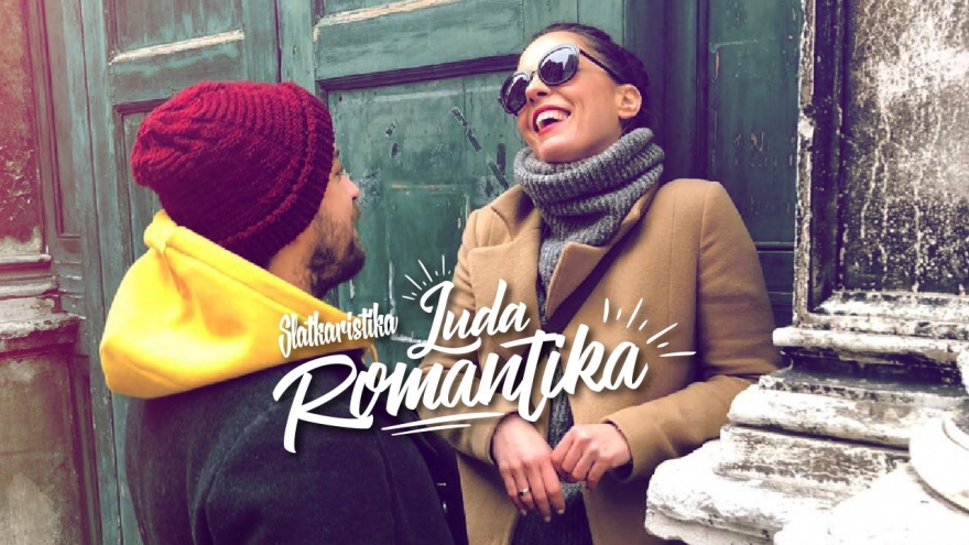 Slatkaristika — Luda Romantika cover artwork