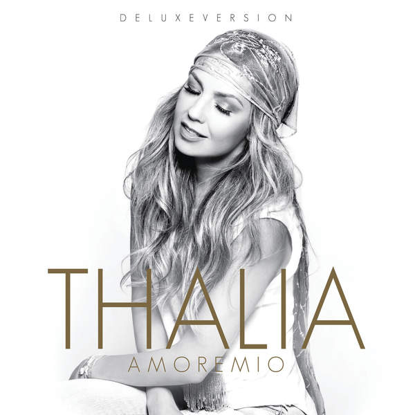 Thalía Amore Mio cover artwork