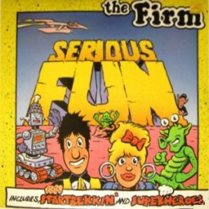 The Firm Serious Fun cover artwork