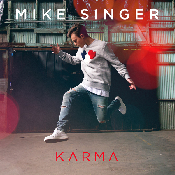 Mike Singer — Karma cover artwork