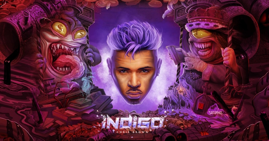Dana Sokolova featuring Scroodgee — Indigo cover artwork