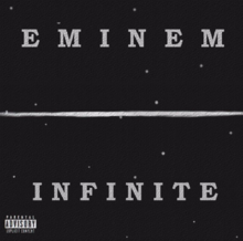 Eminem — Infinite cover artwork