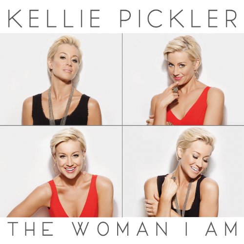 Kellie Pickler The Woman I Am cover artwork
