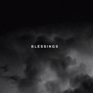 Big Sean ft. featuring Drake & Kanye West Blessings cover artwork
