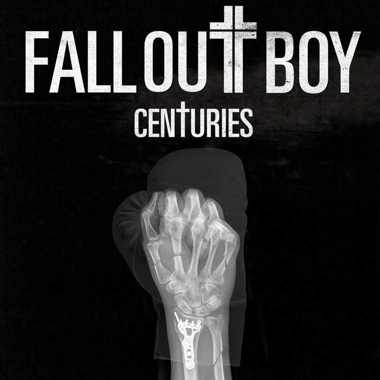 Fall Out Boy — Centuries cover artwork