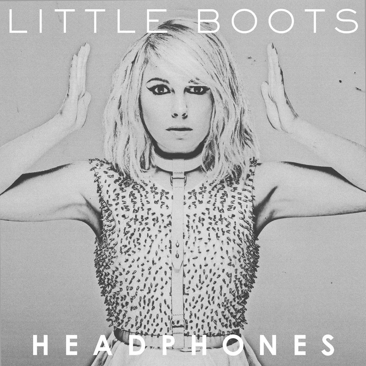 Little Boots Headphones cover artwork