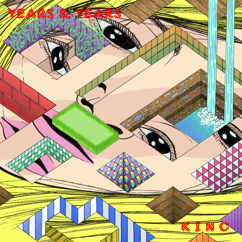 Years &amp; Years — King cover artwork