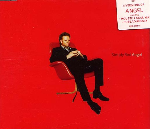 Simply Red Angel cover artwork