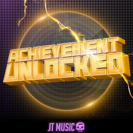 JT Music Achievement Unlocked cover artwork