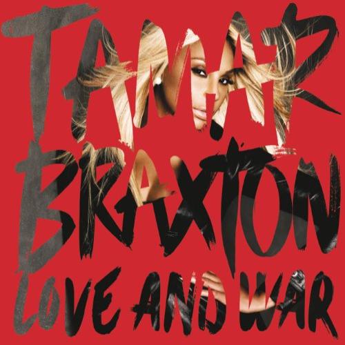 Tamar Braxton — Stay and Fight cover artwork