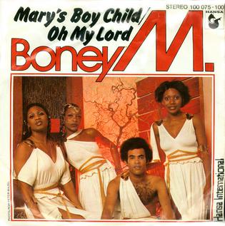 Duplicate [DUPLICATE] Mary&#039;s Boy Child / Oh My Lord cover artwork