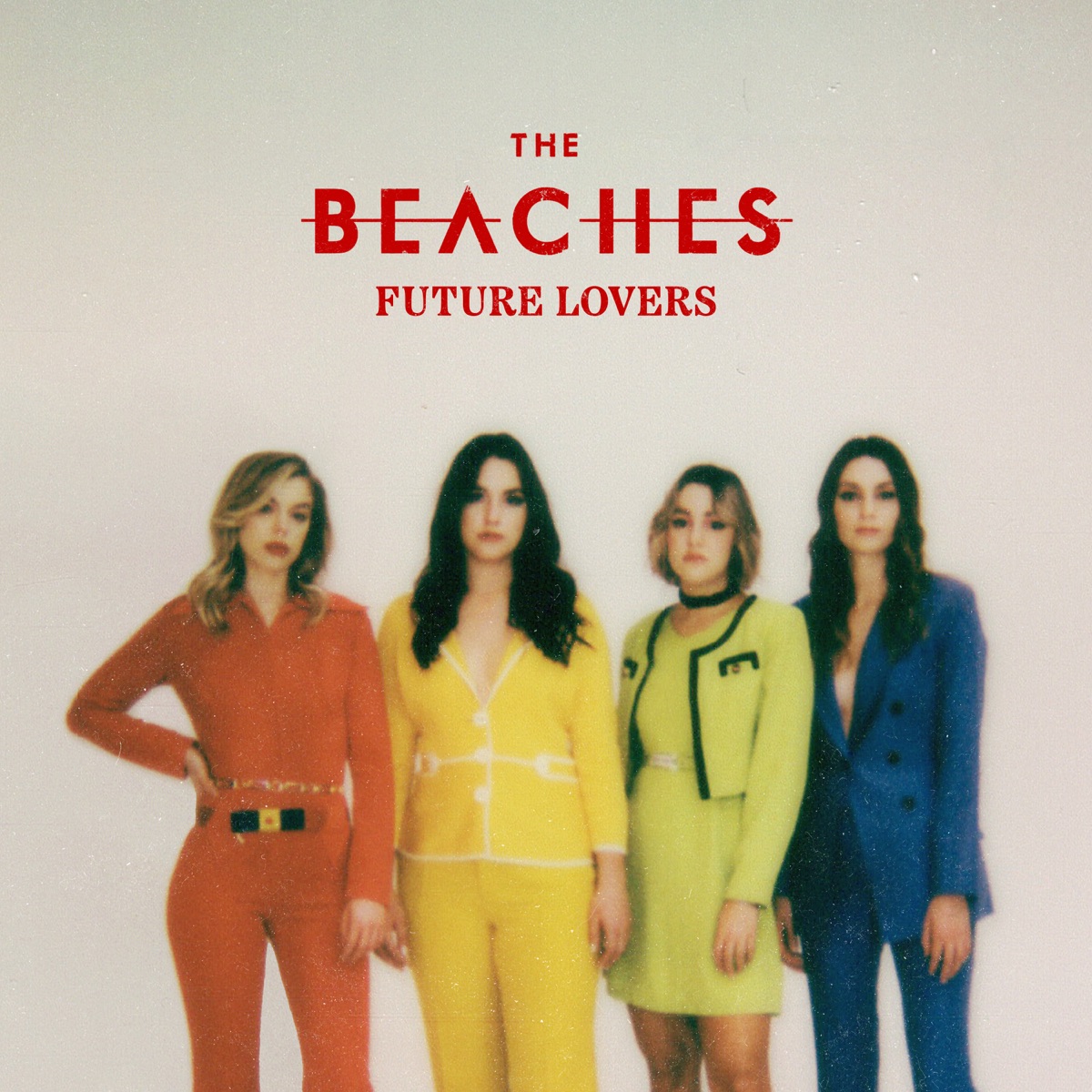 The Beaches Future Lovers cover artwork