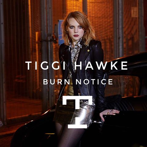 Tiggi Hawke Burn Notice cover artwork