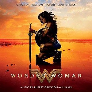 Rupert Gregson-Williams Wonder Woman cover artwork