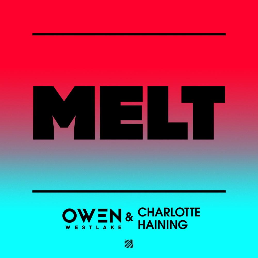 Owen Westlake & Charlotte Haining Melt cover artwork