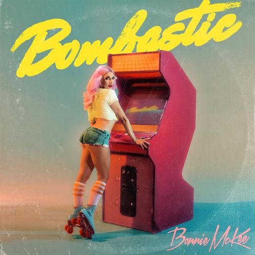 Bonnie McKee Bombastic cover artwork