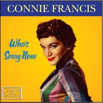 Connie Francis Who&#039;s Sorry Now? cover artwork