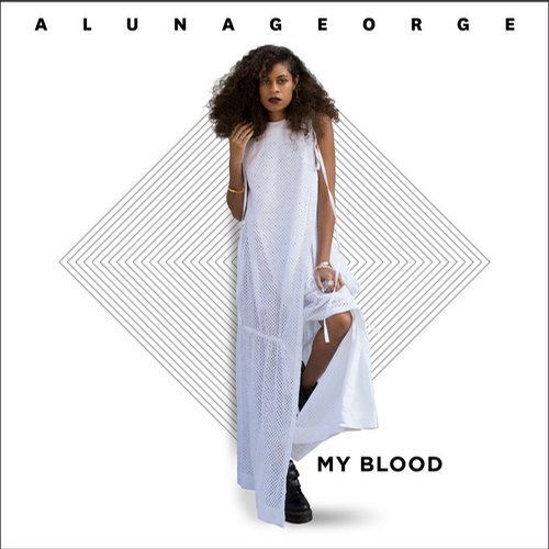 AlunaGeorge featuring ZHU — My Blood cover artwork