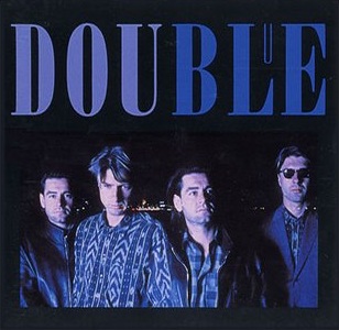 DOUBLE Blue cover artwork