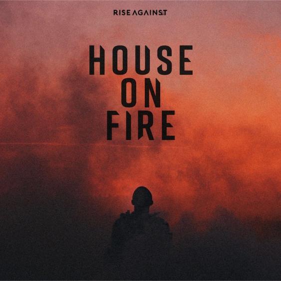 Rise Against House on Fire cover artwork