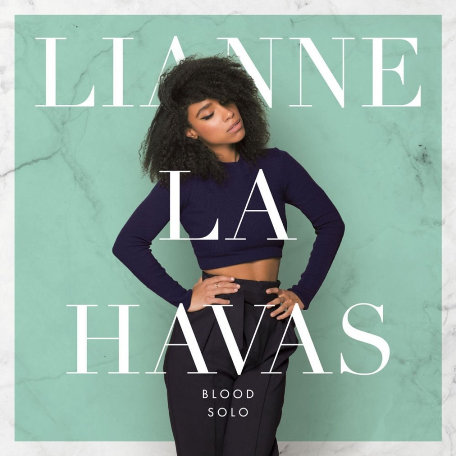 Lianne La Havas Green &amp; Gold cover artwork