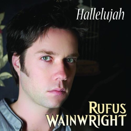 Rufus Wainwright — Hallelujah cover artwork