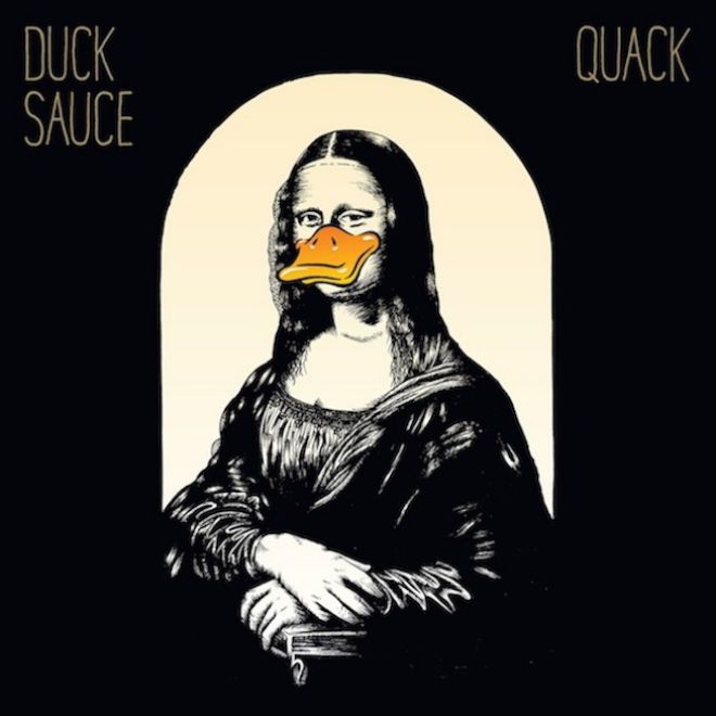 Duck Sauce Quack cover artwork