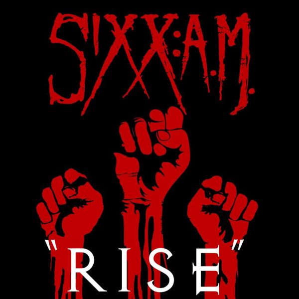 Sixx:A.M. — Rise cover artwork