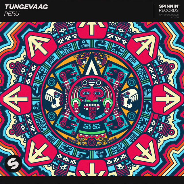 Tungevaag — Peru cover artwork