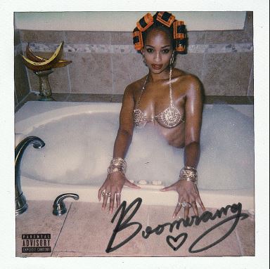 Jidenna Boomerang EP cover artwork