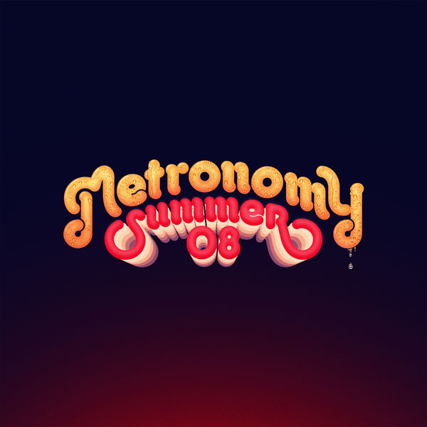 Metronomy Summer 08 cover artwork