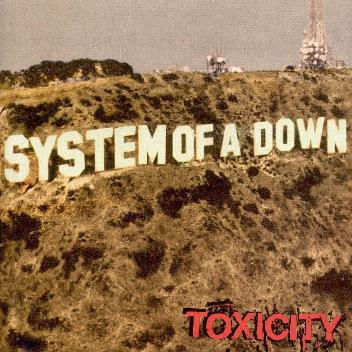 System of a Down — Toxicity cover artwork
