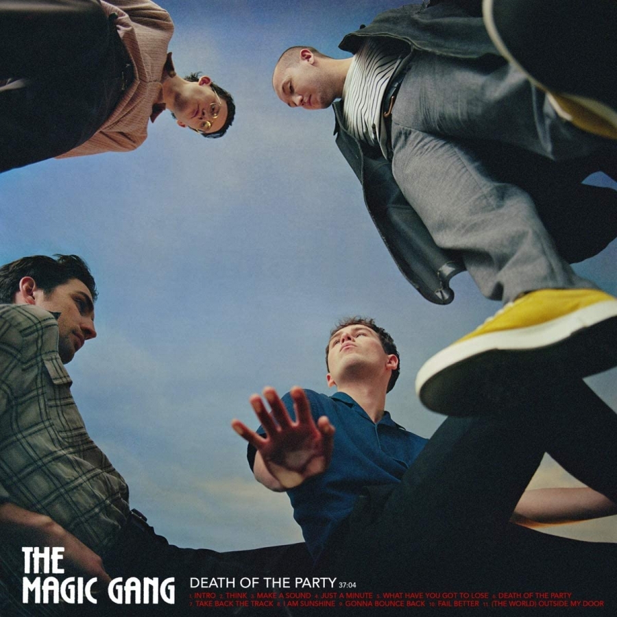 The Magic Gang Death of the Party cover artwork
