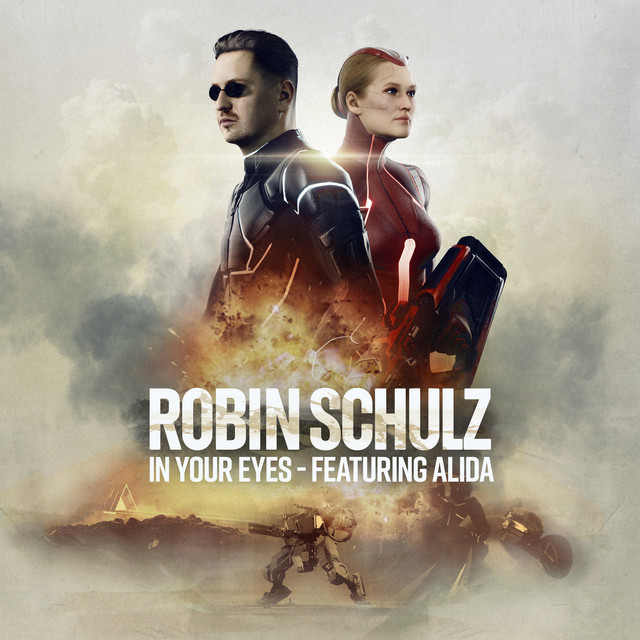 Robin Schulz featuring Alida — In Your Eyes cover artwork