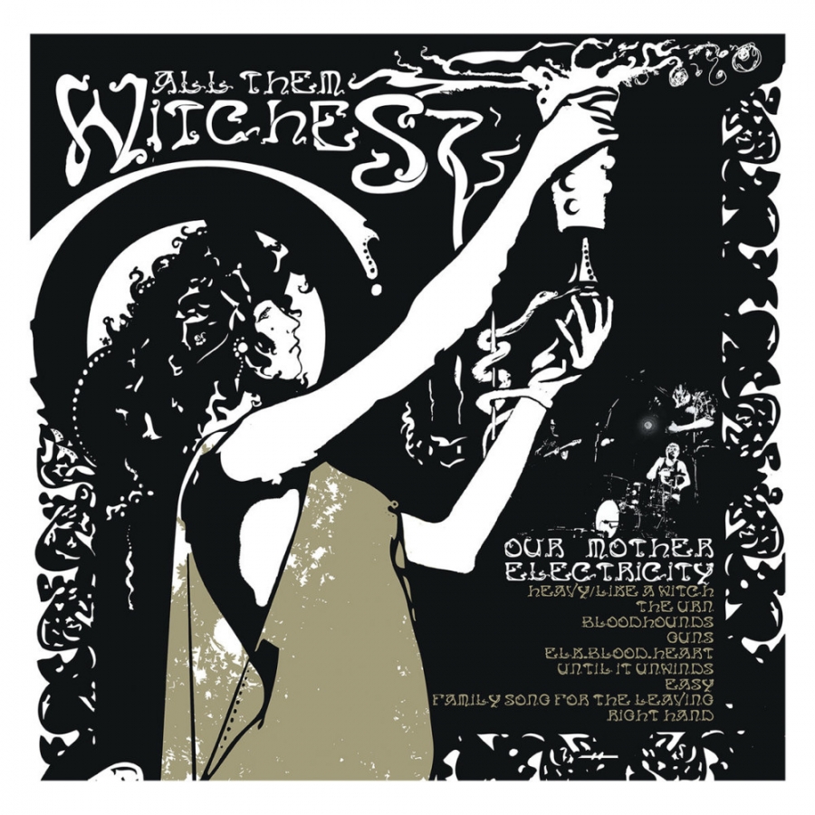 All Them Witches Our Mother Electricity cover artwork