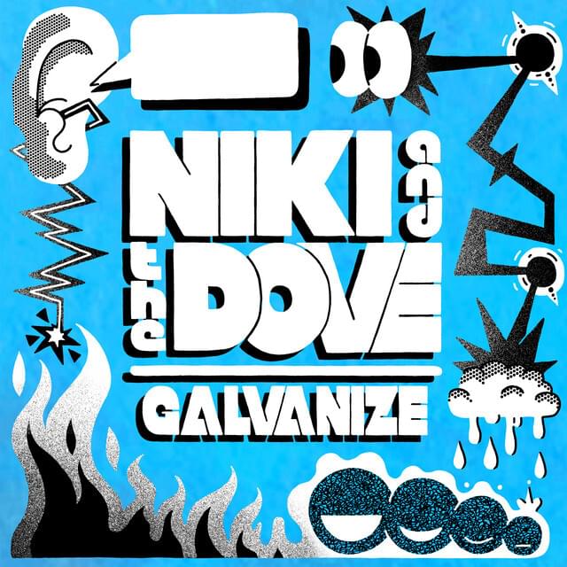 Niki &amp; the Dove — Galvanize cover artwork