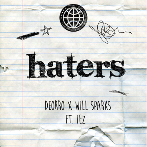 Deorro & Will Sparks featuring iE-Z — Haters cover artwork