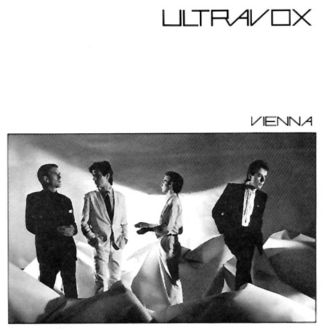Ultravox Vienna cover artwork