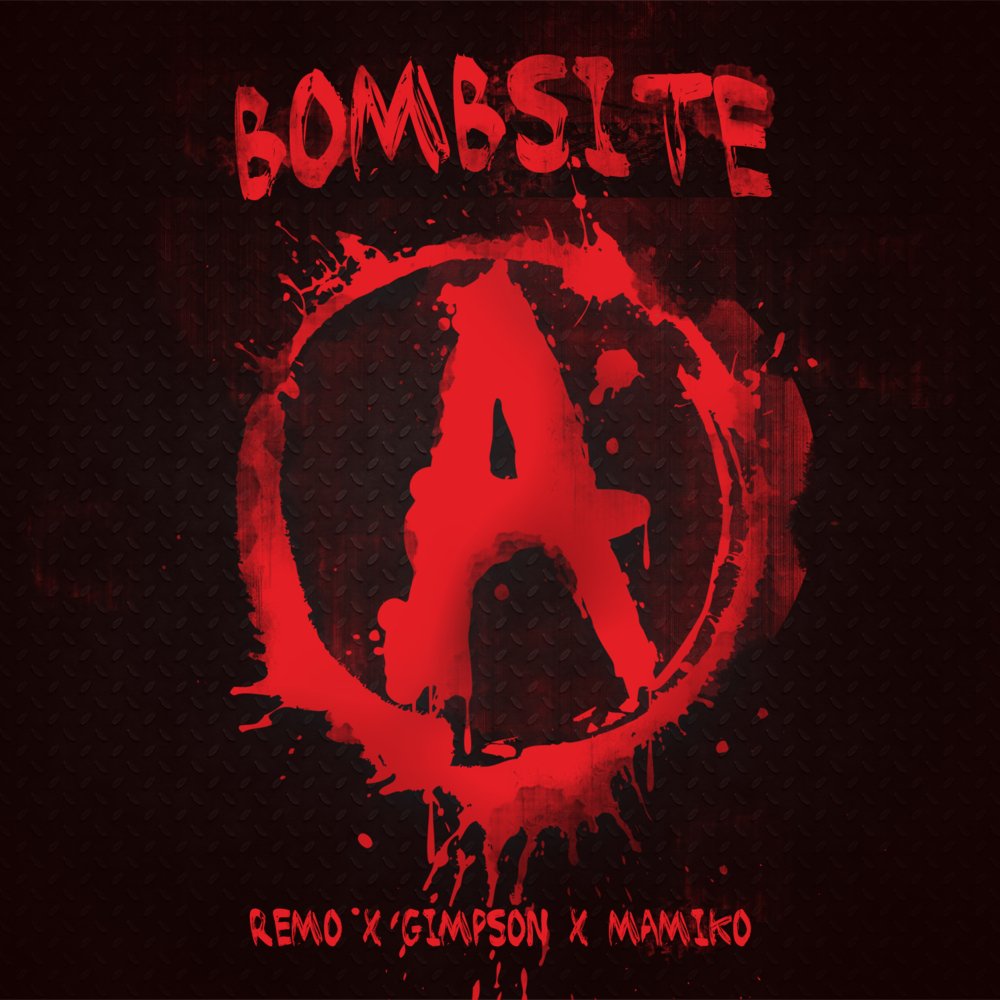 Gimpson, Mamiko, & Remo — Bombsite A cover artwork