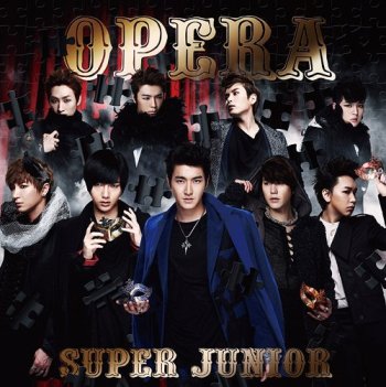 Super Junior — Opera cover artwork