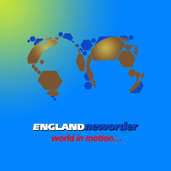 England New Order — World In Motion cover artwork
