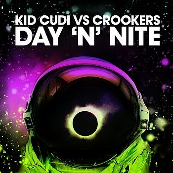 Kid Cudi & Crookers — Day &#039;n&#039; Nite (Remix) cover artwork