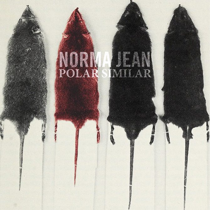 Norma Jean — Everyone Talking Over Everyone Else cover artwork