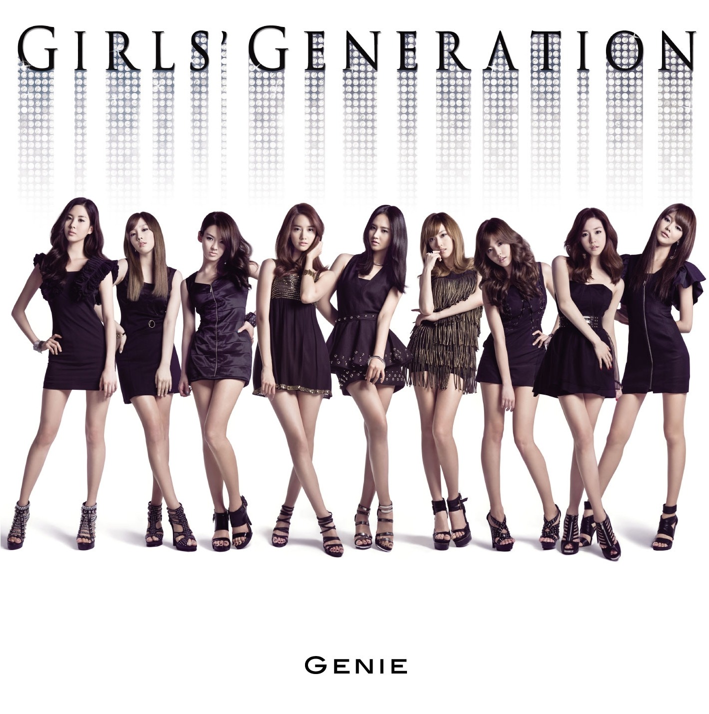 Girls&#039; Generation — Genie (Japanese ver.) cover artwork
