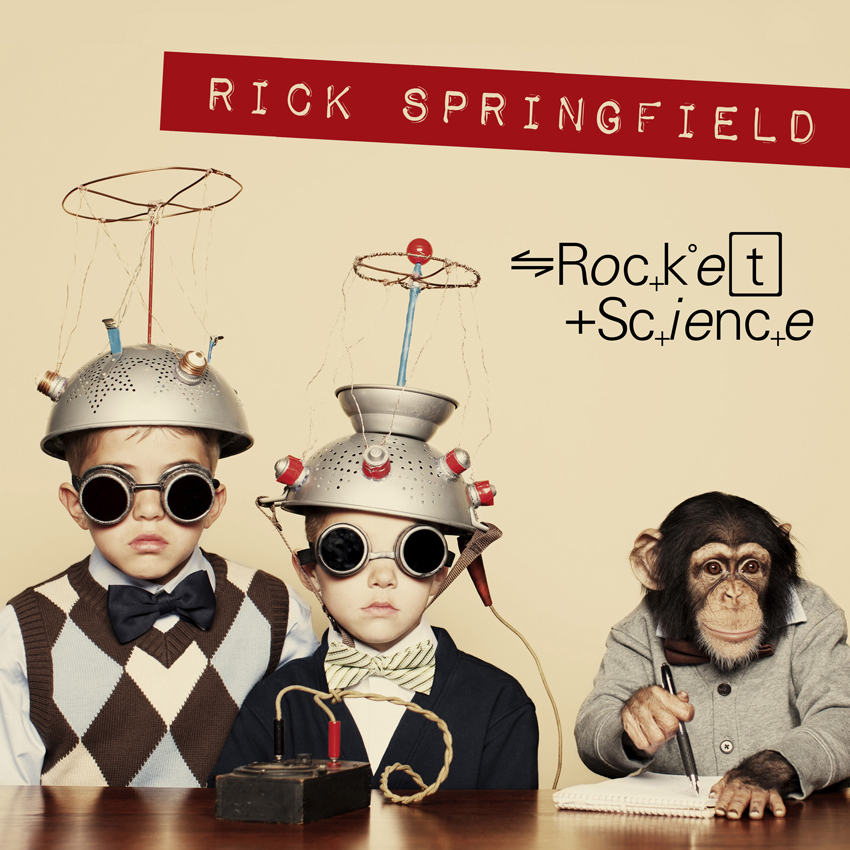 Rick Springfield Rocket Science cover artwork